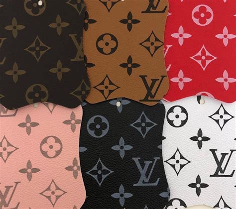 lv faux leather sheets|louis vuitton faux leather material.